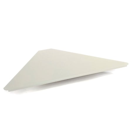 Global Industrial Steel Worksurface, 41-1/4inW x 19-1/4inD, Beige 752149